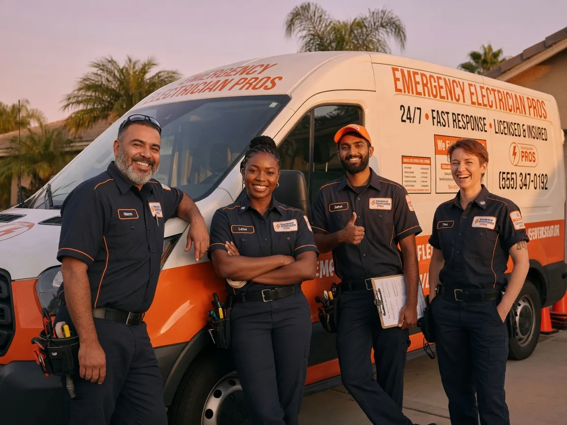 Emergency Electrician company in Santa Monica, CA